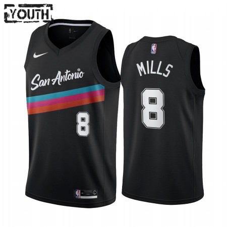 Maillot Basket Enfant San Antonio Spurs Patty Mills 8 2020-21 City Edition Swingman